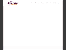 Tablet Screenshot of koetsiervleeswaren.nl